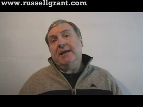 Russell Grant Video Horoscope Aries March Wednesday 13th 2013 russellgrant.com