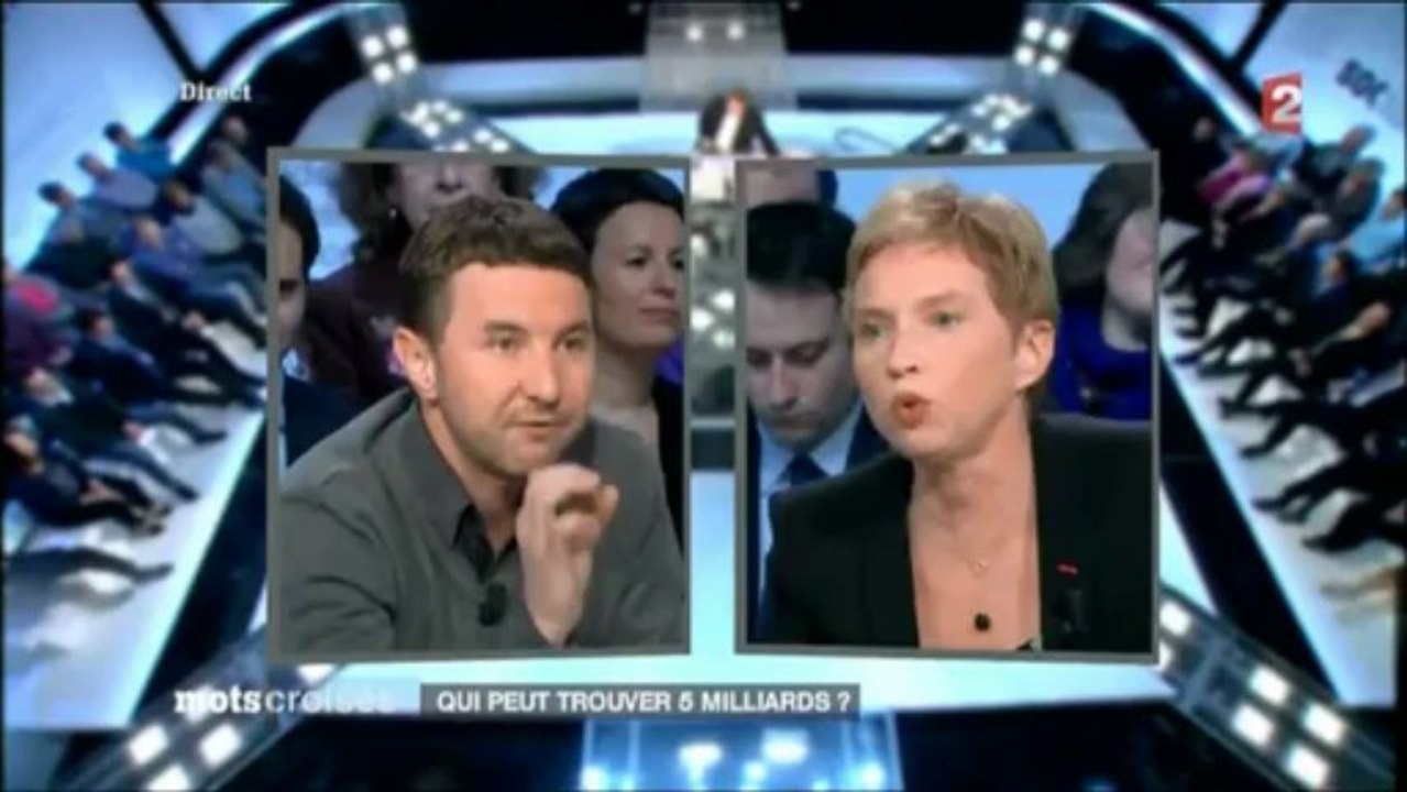 Olivier Besancenot Vs Parisot