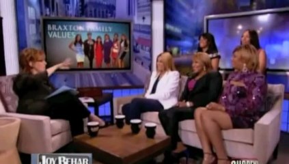 The Braxtons | Joy Behar: Say Anything | March 12, 2013