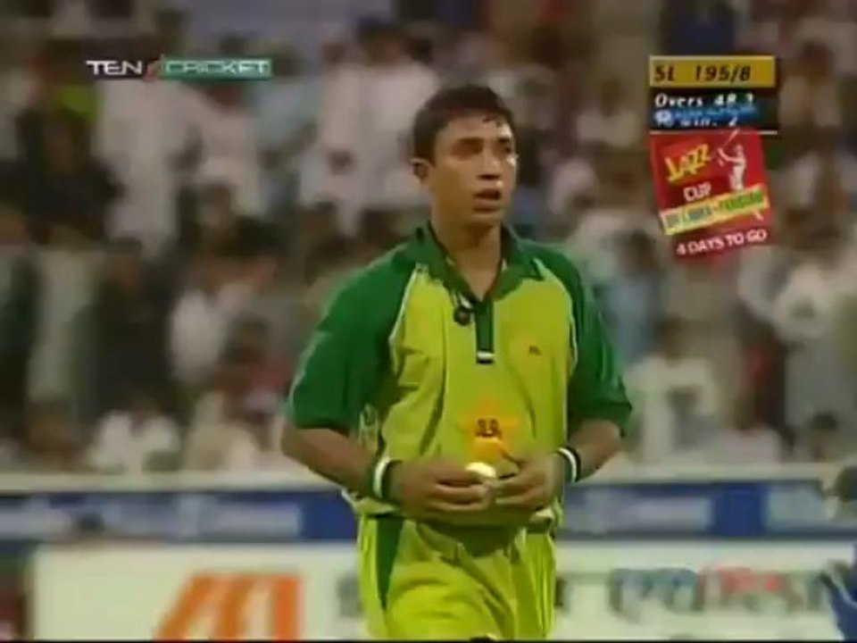 Pakistan v Sri Lanka at Sharjah 1999  Classic Match