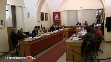 Consiglio comunale 11 marzo 2013 Punto 2 controd. variante aree da alienare replica Mastropietro