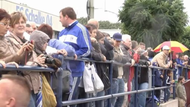 Die Löwen vom Bosporus fressen die Knappen