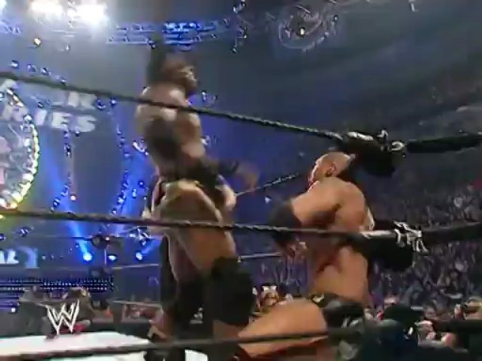 King Booker vs. Batista