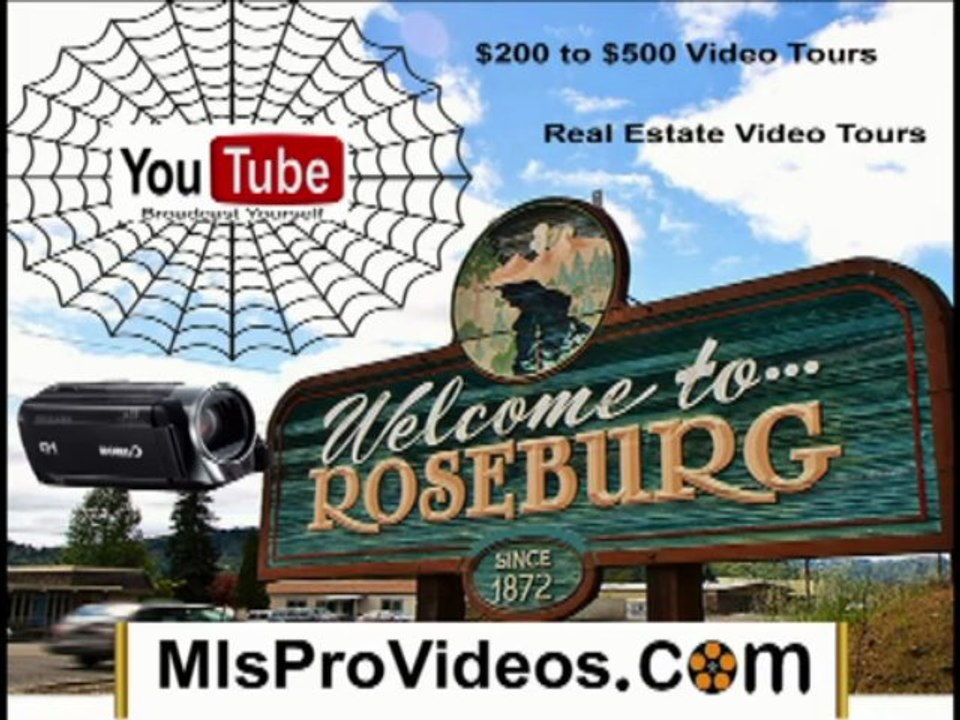 REAL ESTATE HOME VIDEO TOURS ROSEBURG OREGON