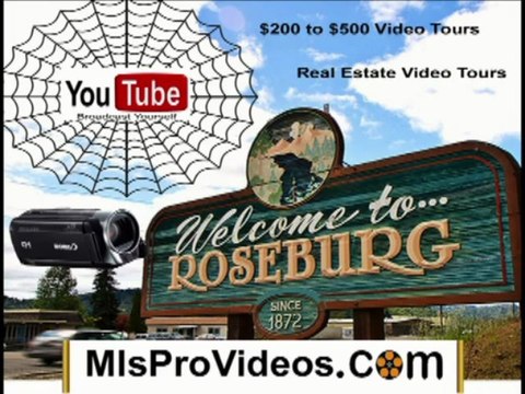 REAL ESTATE HOME VIDEO TOURS ROSEBURG OREGON