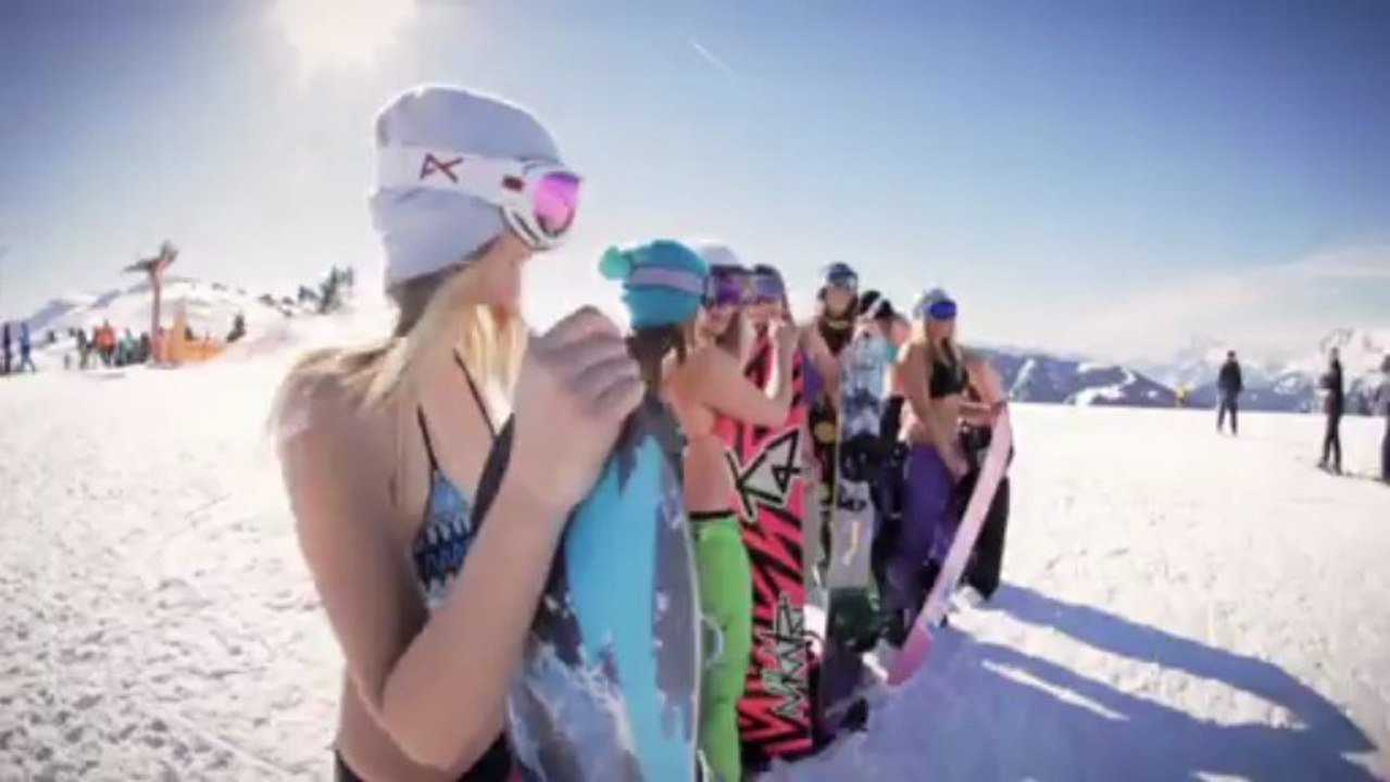 Blue Tomato Kings Park Hochkönig Top to bottom 2013 Snowboard