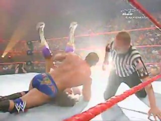 Carlito vs Chris Masters