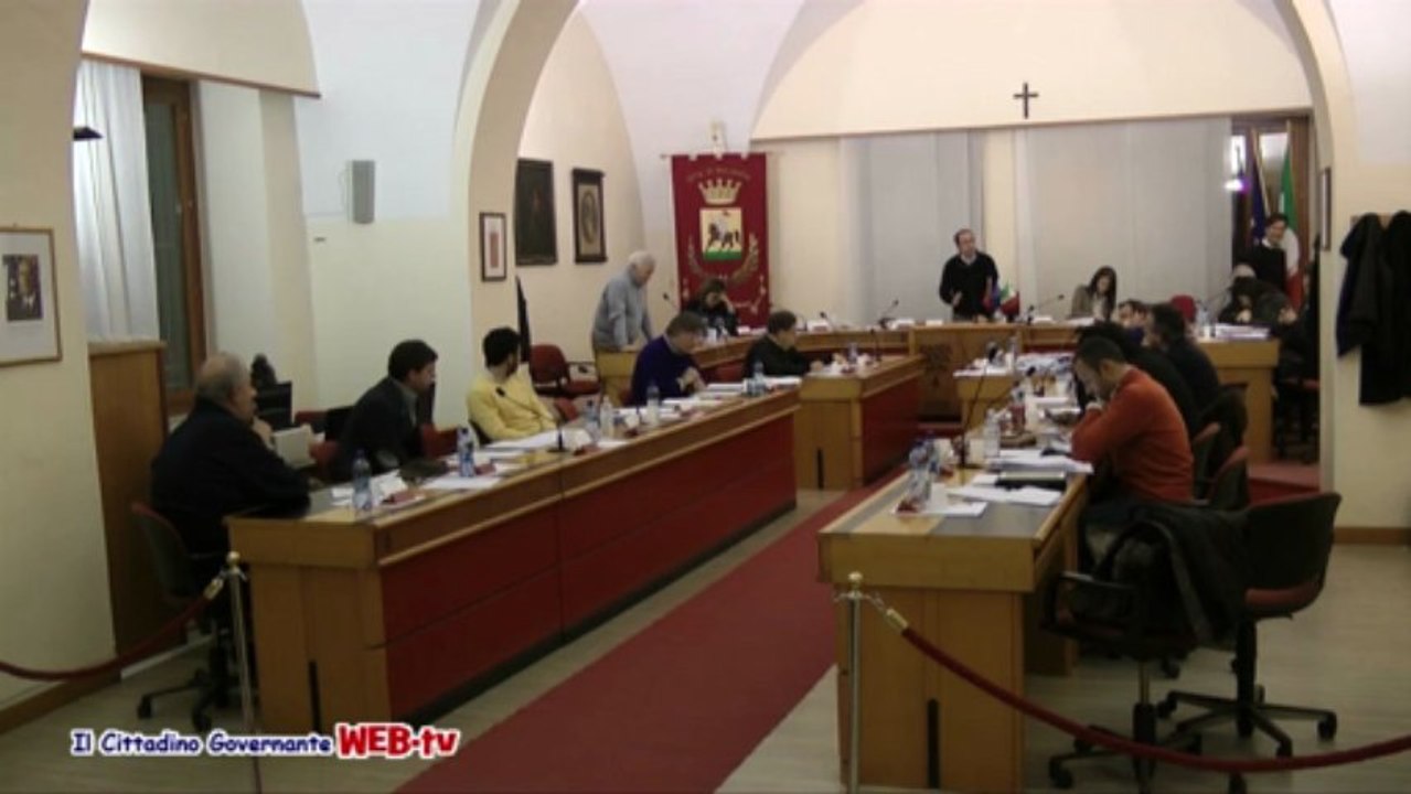Consiglio comunale 11 marzo 2013 Punto 2 controd. variante aree da alienare replica Di Carlo