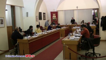 Consiglio comunale 11 marzo 2013 Punto 2 controd. variante aree da alienare replica Di Carlo