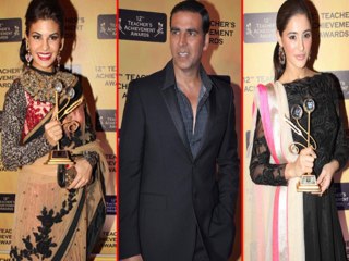 Celebs At 12th Teachers Achievement Awards