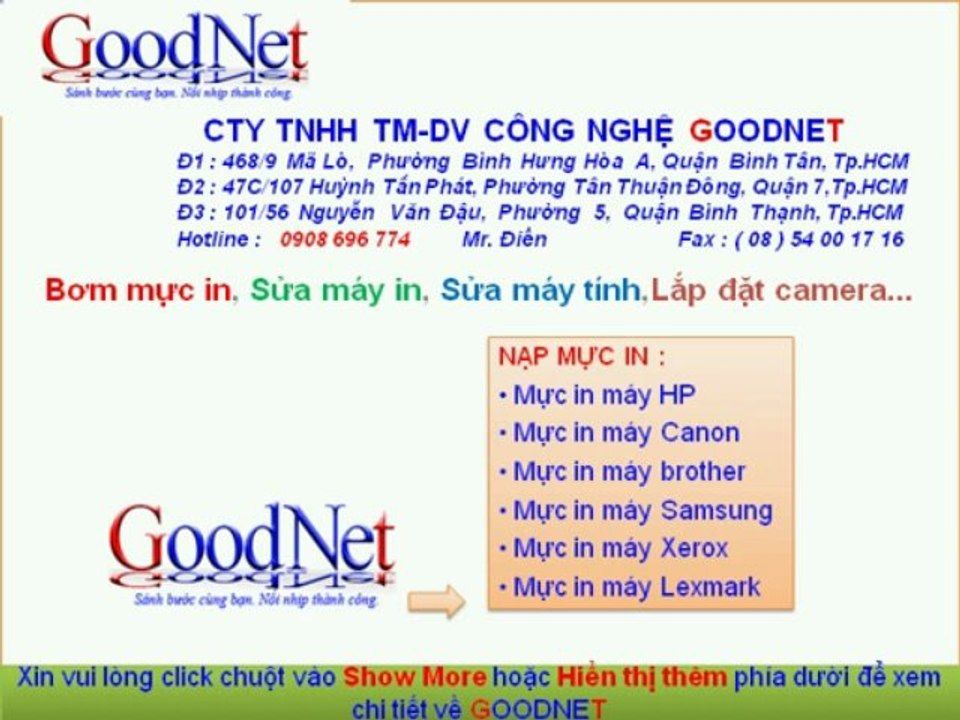 nap muc in quan 8, nap muc in quan 8, lap dat camera quan 8, lắp đặt camera quận 8