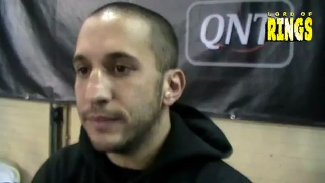 Αλ. Χατζηχρόνογλου μετά τη νίκη του στο Battle 4