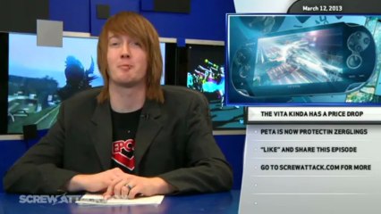 Another Star Wars Game, Vita Sees a Price Drop, PETA Protects Zerglings - Hard News Clip