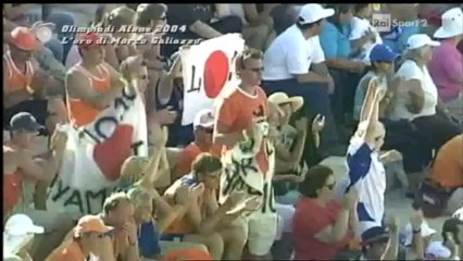 Tiro con l'arco, l'oro di Marco Galiazzo alle  Olimpiadi di Atene 2004