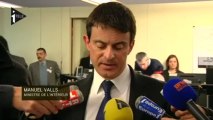 Manuel Valls demande le respect des consignes de sécurité