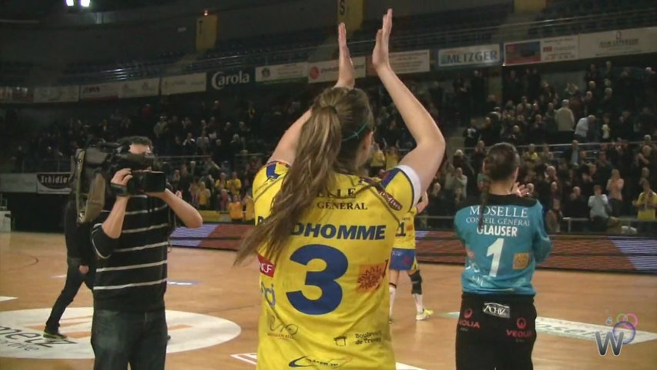 Le Metz Handball en demie-finale