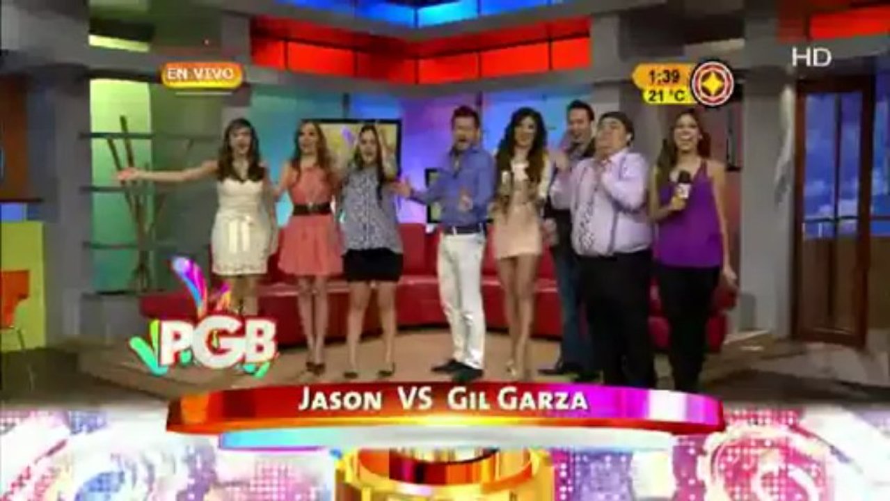 Jasón reta a Gil