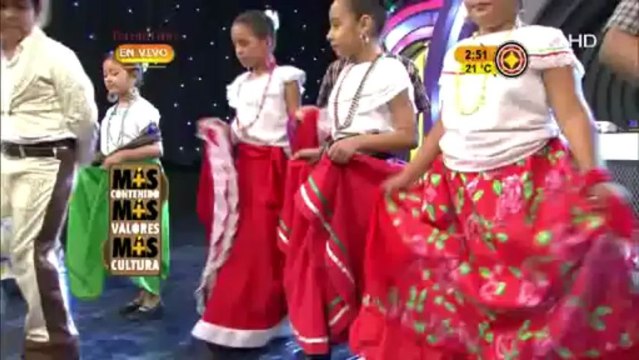 Baile Regional del estado de Aguascalientes (Más Cultura, Más Contenido, y Más Valores)