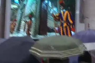 Papa seçimine bugün devam edilecek