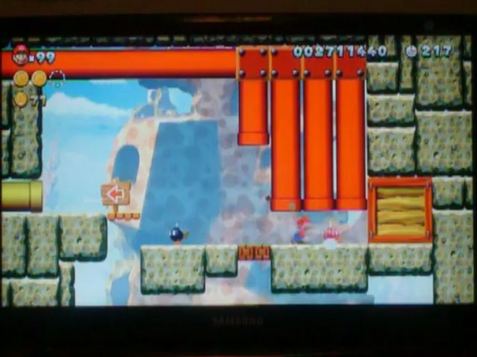 new super mario bross wii u EPISODE 11