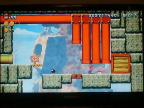 new super mario bross wii u EPISODE 11
