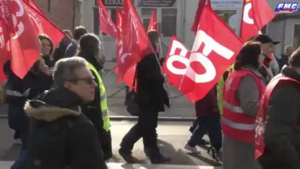 20130308-FMCTV-Manifestation à Compiègne du 5 mars contre l'ANI