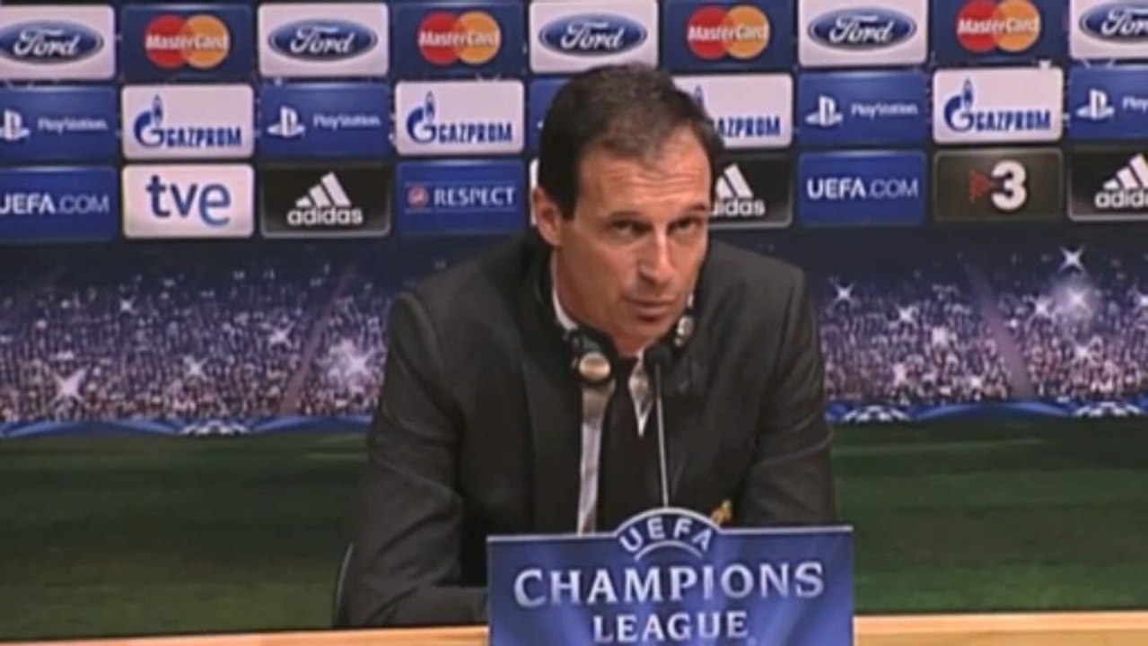 Allegri nach CL-Aus: "Die Kräftebalance hat sich nicht verändert"