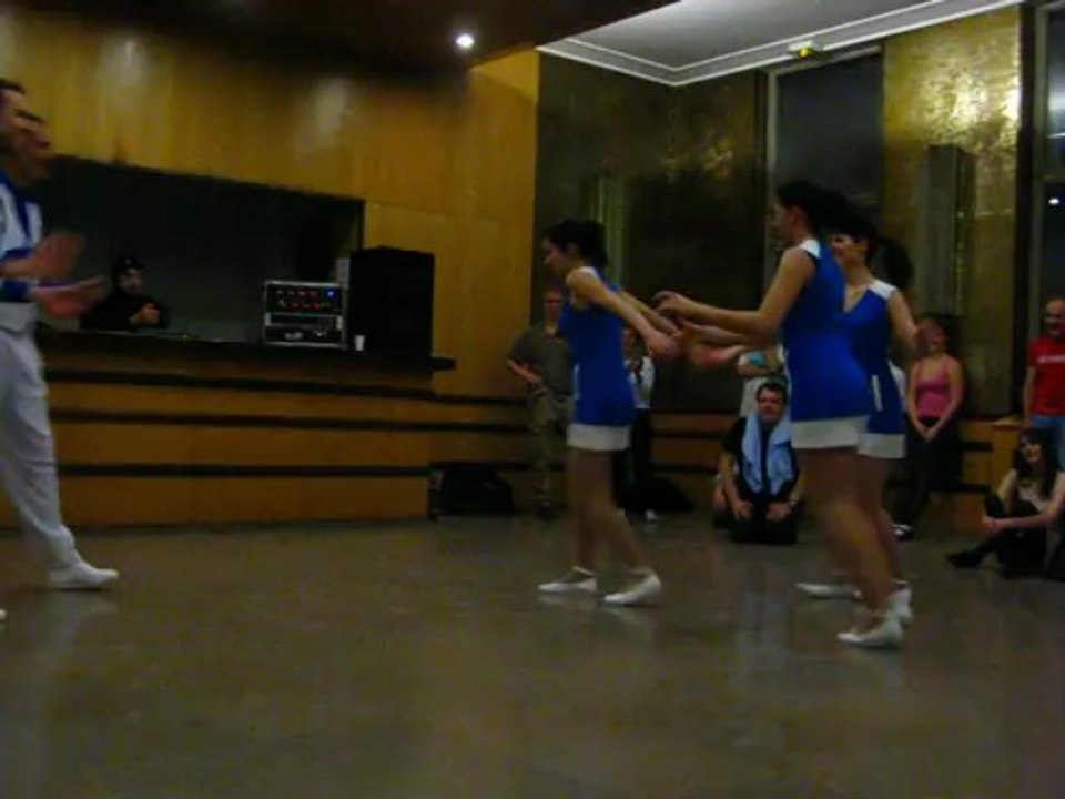 Les rats de cave - demo Be Bop pour Danse aux arts -Paris mars 2013