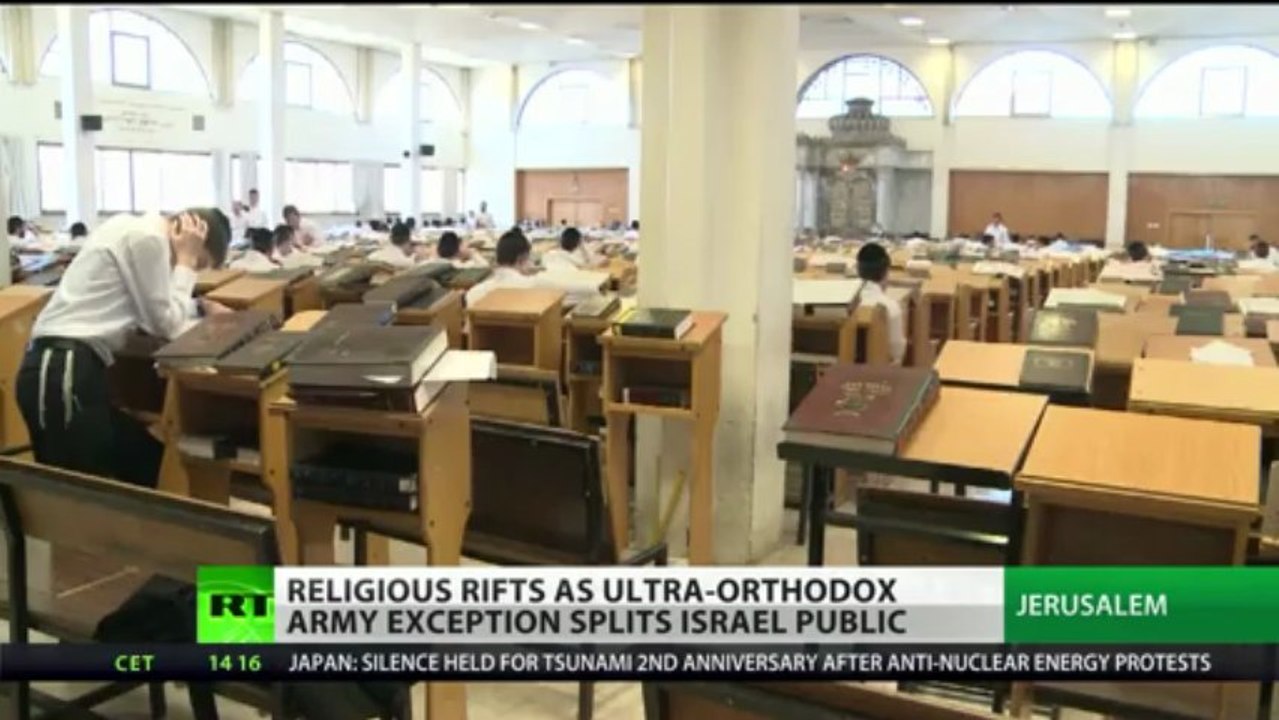Rabbis with Rifles? Sacred clause splits Jewish society