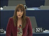 Sandrine Bélier sur le composition du Parlement européen en vue des élections de 2014