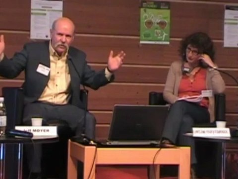 Jeff Moyer 30 ans de comparaison agriculture biologique - fédération nationale de l'agriculture biologique (FNAB) et la SPAS organisateur du salon vivre autrement