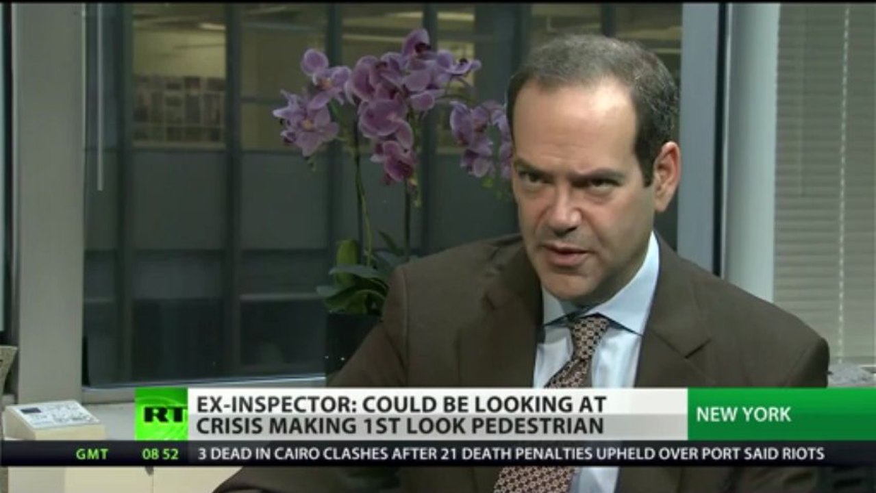 TARP Whistleblower: Bailouts band-aid over broken chest of US economy