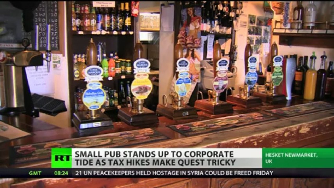 Over a barrel: Beer duty could kill off UK pubs