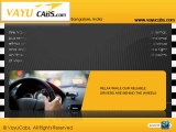 Best Car Rental Services - Cab Rental in Bangalore -  Vayu Cabs Services,Bangalore, India