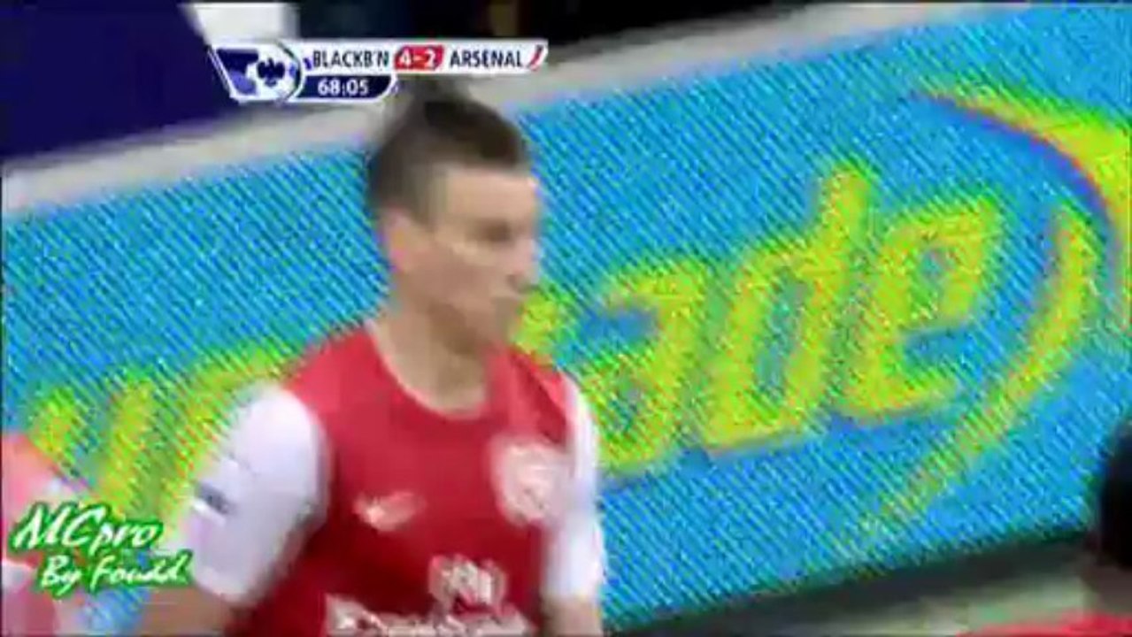 BLACKBURN 4-3 ARSENAL (2011-2012)