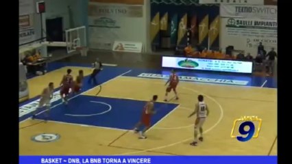 Basket | DNB, la BNB torna a vincere