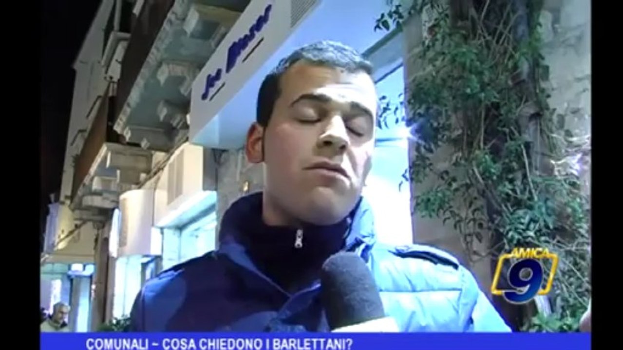 Comunali | Cosa chiedono i barlettani?