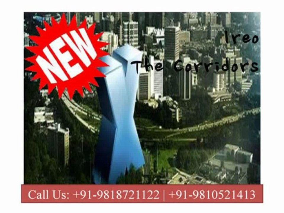 Ireo The Corridors Gurgaon Call 9818721122