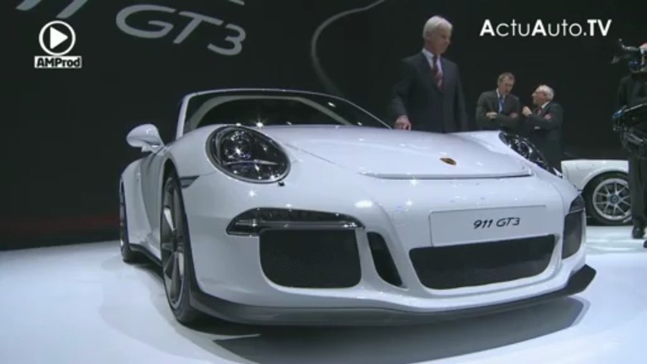 Porsche GT3