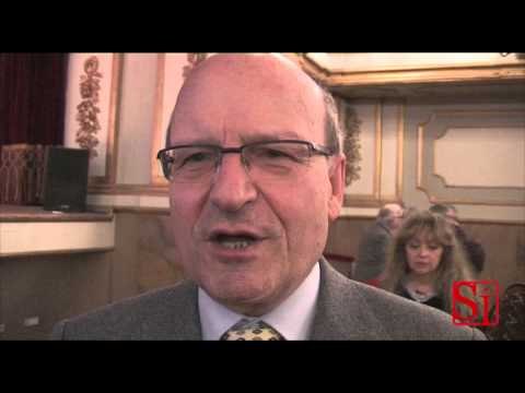 Napoli - Città della Scienza. Il Questore Merolla (12.03.13)