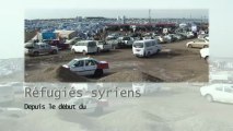 Réfugiés syriens : des camps surchargés
