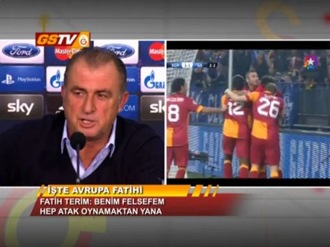 ŞAMPİYONLAR LİGİ | FC Schalke 04 Maç Sonu: Fatih Terim