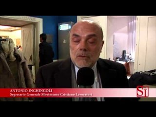 Video herunterladen: Napoli - I 40 anni del Movimento Cristiano Lavoratori 1 (12.03.13)