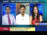 Services Sector Funds are Overweight on Financial Services & Technology