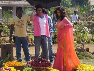 On The Sets Of Chennai Express