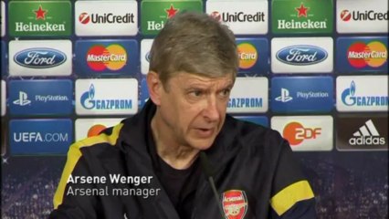 Arsenal manager admits 'uphill battle' against Bayern Munich