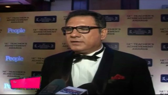 Boman Irani Hosting Teacher Achivements Awards