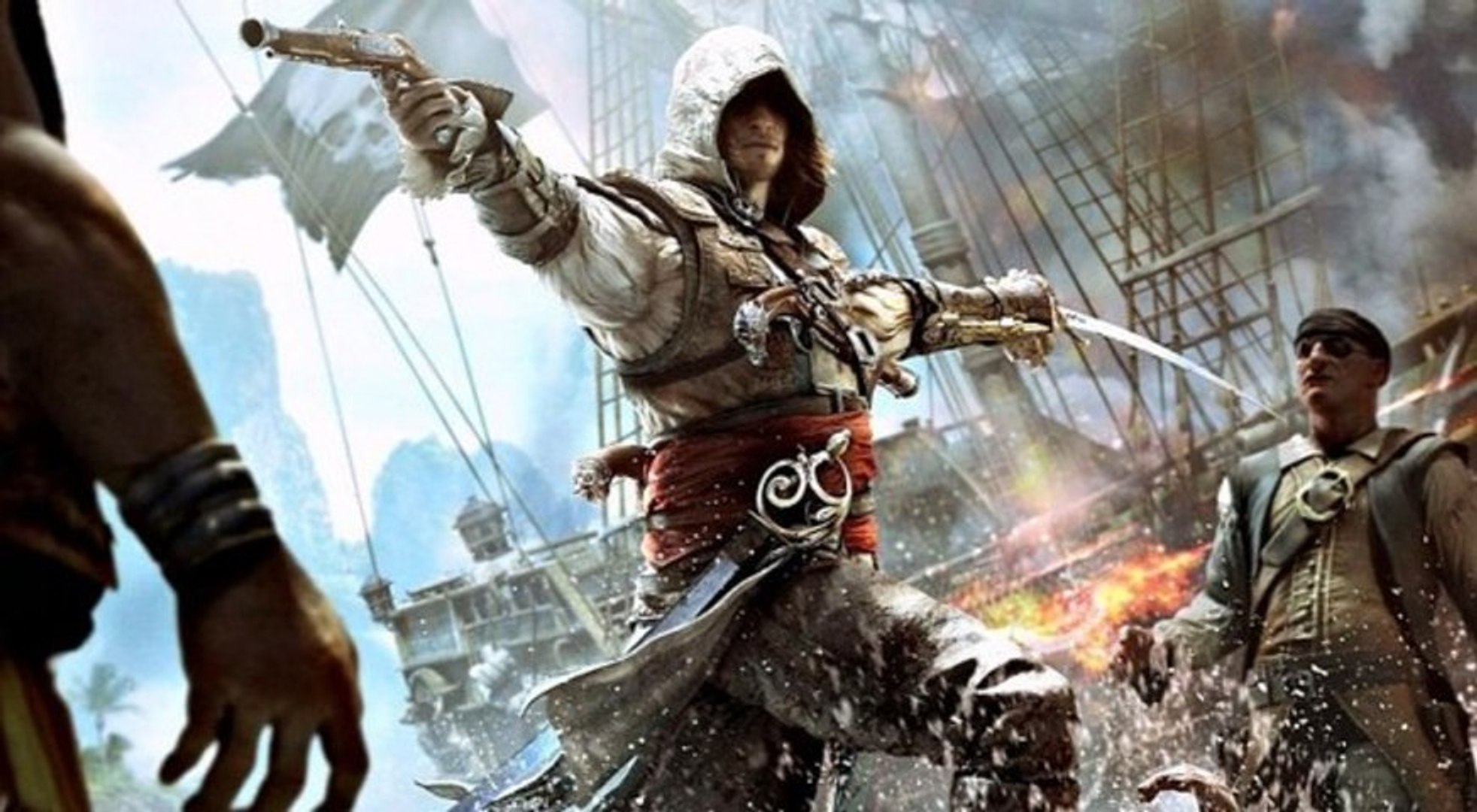 ⁣Assassin's Creed IV- Black Flag — Мировая премьера [RU]