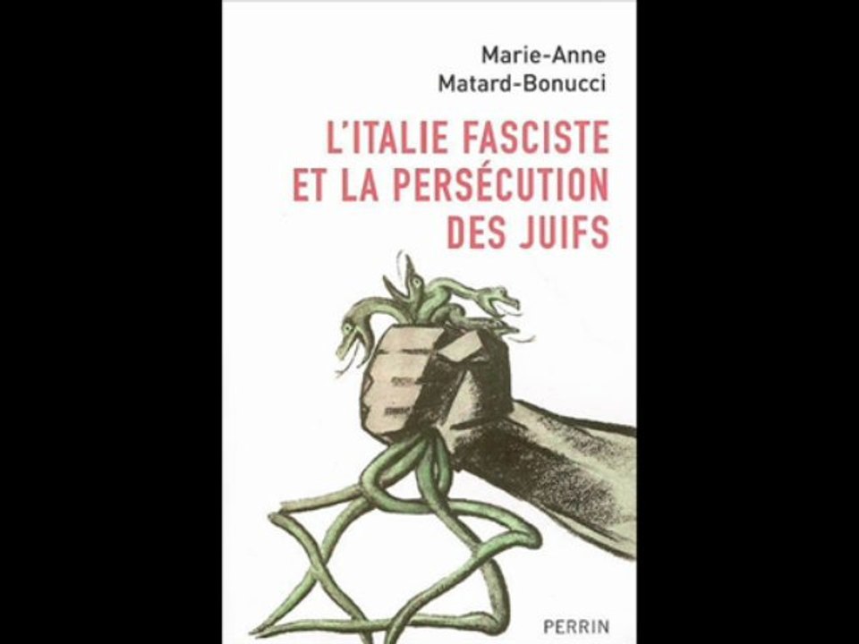 L'Italie Fasciste et la persécution des Juifs