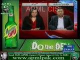 APML Quaid Pervez Musharraf with Jasmeen Manzoor -Samaa TV (12th March 2013)